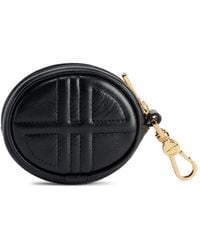 Patou - Mini Jp Leather Pouch - Lyst
