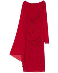 Talbot Runhof - Mousse Midikleid - Lyst