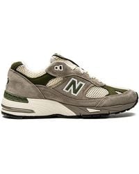 New Balance - X Aimé Leon Dore 991 Low-Top Sneakers - Lyst