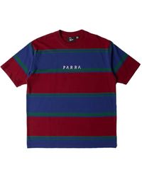 by Parra - Guess This Stripped T-Shirt - Lyst