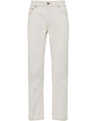 Etro - Slim-fit Katoenen Jeans - Lyst