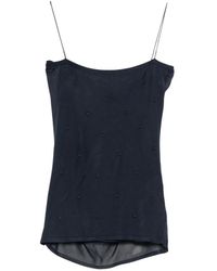 Jacquemus - Polka Dot Camisole Top - Lyst
