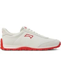 Camper - Embroidered Drift Walk Sneakers - Lyst