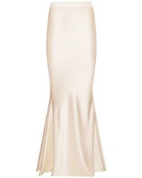 ALEXIA & ANTONIA - Bias-Cut Flared-Hem Maxi Skirt - Lyst