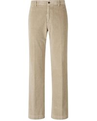 Berwich - Corduroy Straight-Leg Trousers - Lyst