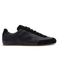 Burberry - Leather Knight Runner Sneakers​ - Lyst