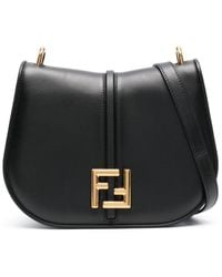 Fendi - C'mon レザーショルダーバッグ M - Lyst