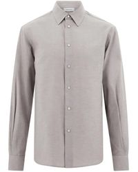Ferragamo - Snap-Button Shirt - Lyst