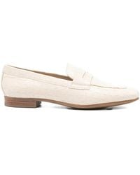 Geox - Marlyna Loafer Mit Kroko-Prägung - Lyst