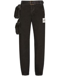 Dolce & Gabbana - ポーチディテール カーゴパンツ - Lyst