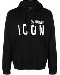 DSquared² - Sweatshirt With Logo - Lyst