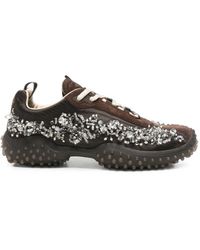 Miu Miu - Bubble Embroidered Sneakers - Lyst