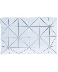 Issey Miyake - Geometric-Pattern Clutch Bag - Lyst