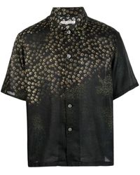 Our Legacy - Camisa con motivo floral - Lyst