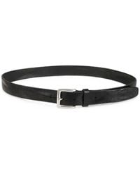 Orciani - Cinturón Con Detalle De Perforaciones - Lyst