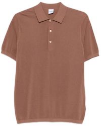 Aspesi - Knitted Polo Shirt - Lyst