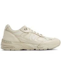 New Balance - Made In Uk 991v1 Panelled Sneakers - Lyst