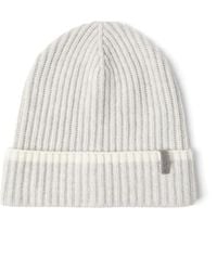 Brunello Cucinelli - Monili Embellished Cashmere Beanie - Lyst