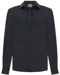 Paul & Shark - Chemise En Soie - Lyst