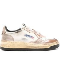 Autry - Medalist Super Vintage Sneakers - Lyst