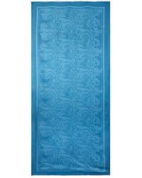 Etro - Paisley-Print Scarf - Lyst