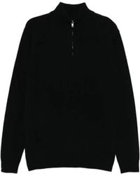 120% Lino - ハイネック セーター - Lyst