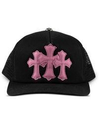 Chrome Hearts - Cemetery Cross Trucker Hat - Lyst