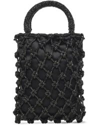 Rosantica - Crystal-Embellishment Top-Handle Tote Bag - Lyst