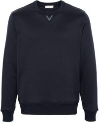Valentino Garavani - Sweater Met Logoplakkaat - Lyst