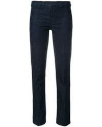 Max Mara Cropped Jeans - Blue