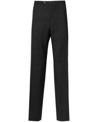 Corneliani - Mini-check Tailored Trousers - Lyst