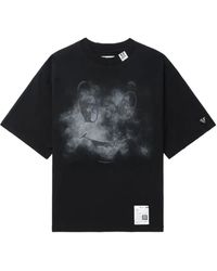 Maison Mihara Yasuhiro - Graphic-Print T-Shirt - Lyst