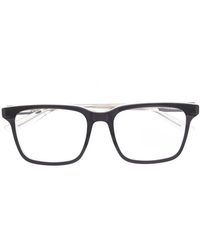Gucci - Square-Frame Optical Glasses - Lyst