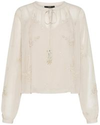 Seventy - Blouse À Fleurs - Lyst