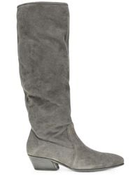 Pedro Garcia - High Suede Boots - Lyst