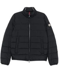 Moncler - Quilted Logo-Patch Jacket - Lyst