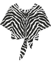 The Attico - Blouses - Lyst