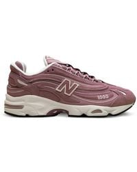 New Balance - 1000 Lace-Up Sneakers - Lyst