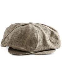 Ziggy Chen - Panelled Tie-Fastening Hat - Lyst