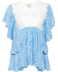 Bambah - Azalea ラッフルトップ - Lyst