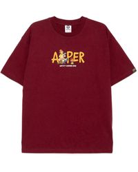 Aape By A Bathing Ape - Aaper T-Shirt - Lyst
