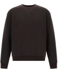 Herno - Crew-Neck Sweatshirt - Lyst