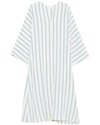 Bondi Born - Finn Striped V-Neck Maxi Dress - Lyst
