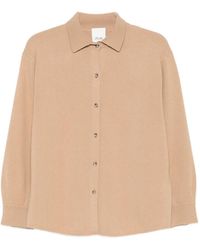 Allude - Cardigan À Boutonnière - Lyst