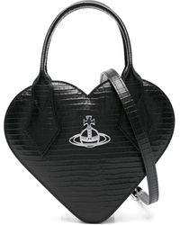 Vivienne Westwood - Josephine Heart Shoulder Bag - Lyst