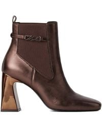 Karl Lagerfeld - Astra Nova Ankle Boots - Lyst