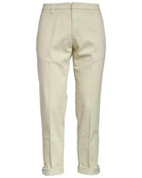 Dondup - Gaubert Cuffed-Hem Chinos - Lyst