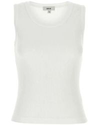 Agolde - Top Poppy De Canalé Fino - Lyst
