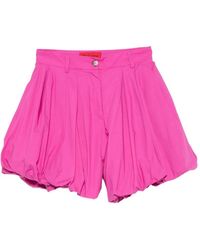 Thelatest - Shorts Dafne Con Pinzas - Lyst