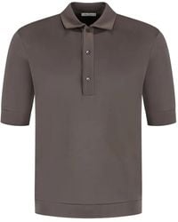 STEFAN BRANDT - Pima Cotton Polo Shirt - Lyst